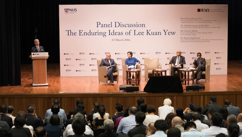 Mr Lee Kuan Yew a ‘geopolitical guru’ who had the world listening: Indian diplomat
