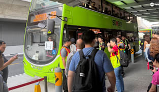 தானா மேரா-எக்ஸ்போ ரயில்சேவை நிறுத்தம்: "பயணிகள் பெரிய சிரமத்தை எதிர்நோக்கவில்லை"