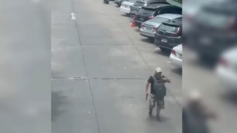 6 maut dalam 'tembakan beramai-ramai' di Bangkok