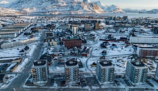 Danish forces evacuate US submarine crew member off Greenland