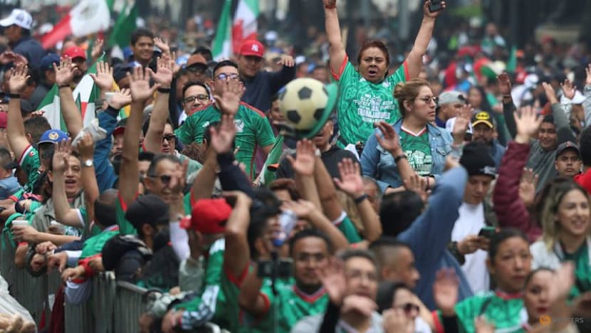 Mexico City chases world record for largest Mexican wave ahead of World Cup