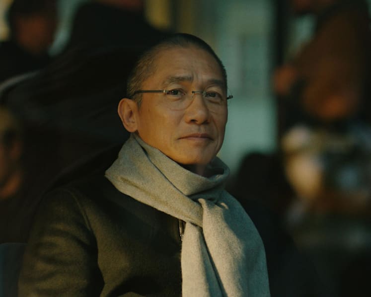 Tony Leung stars opposite a ginkgo tree in his new indie film – and the role was written just for him