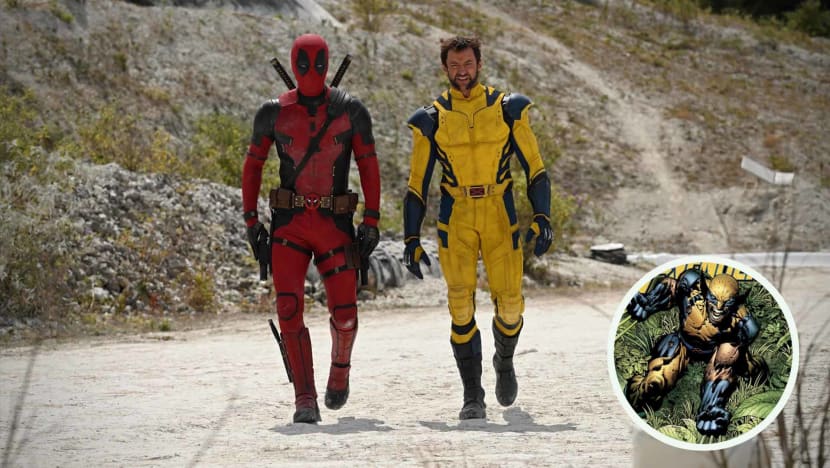 First Look: Hugh Jackman Wears Wolverine's Iconic Yellow-Blue Costume In Deadpool 3