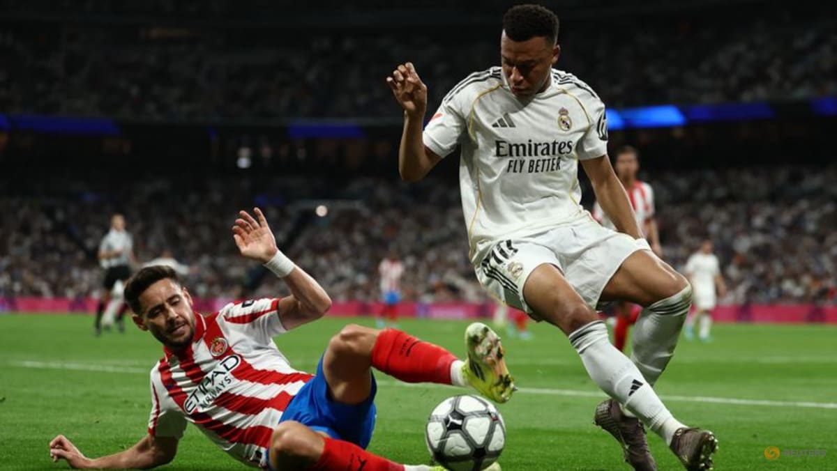 Real Madrid held by Girona as Barca look to widen gap atop LaLiga