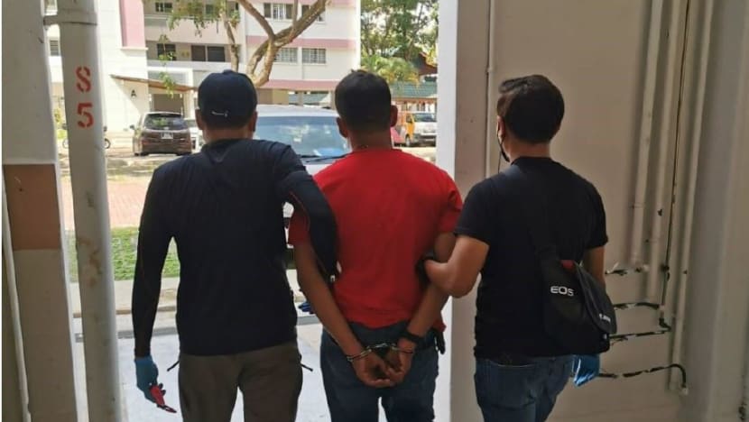 100 suspects arrested in islandwide raid, drugs worth S$470,000 seized
