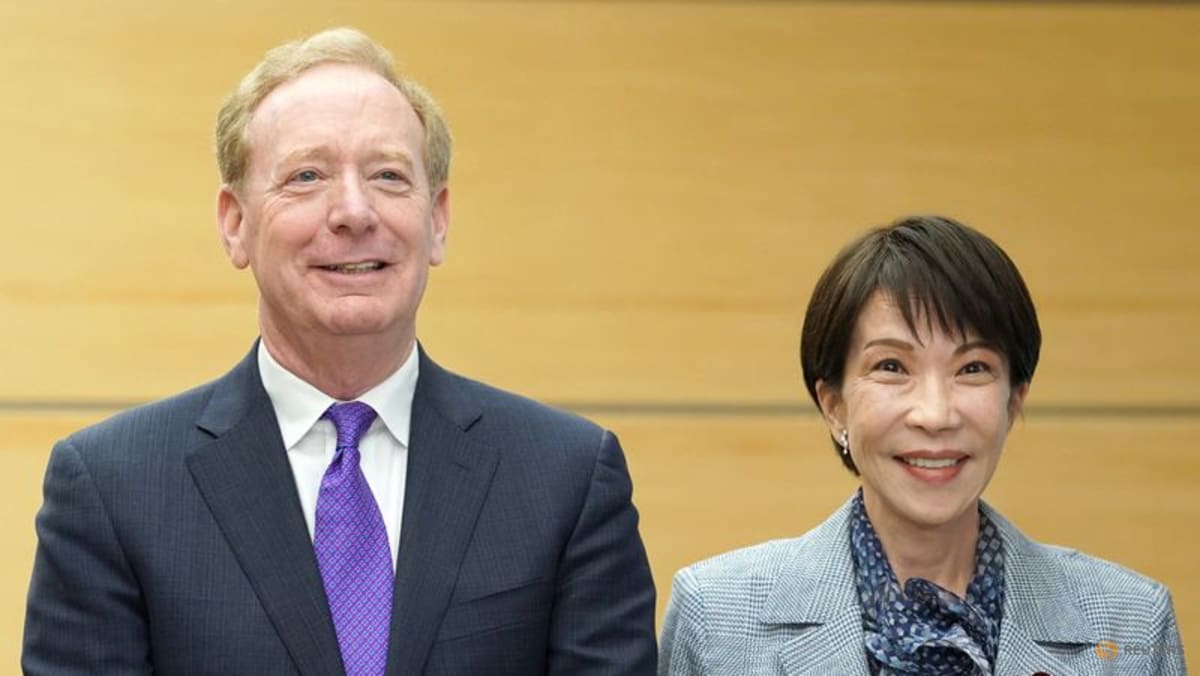 Microsoft to invest $10 billion in Japan for AI and cyber defence expansion