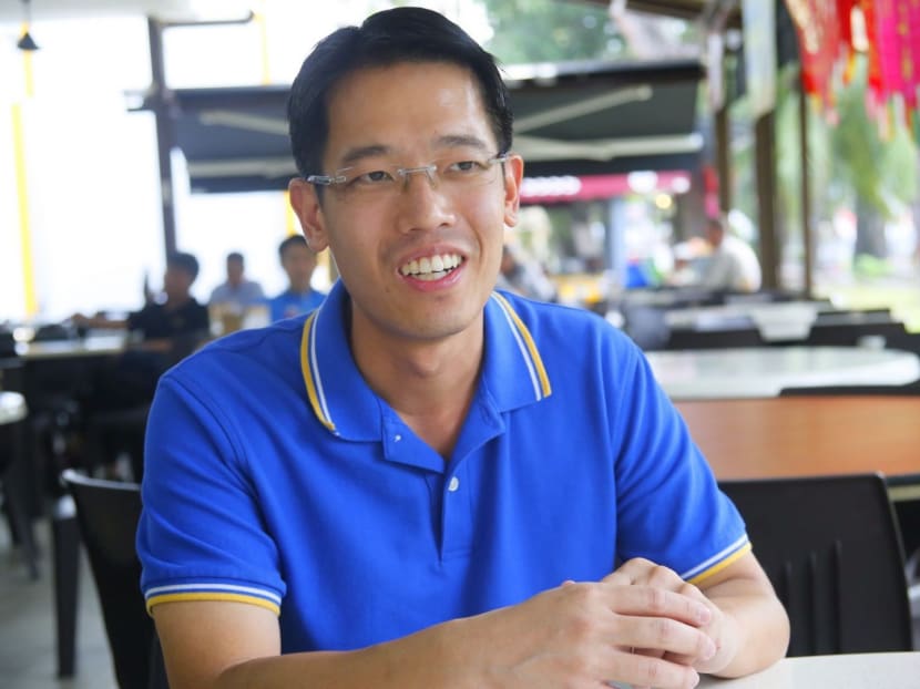 The Workers' Party's Gerald Giam. TODAY file photo