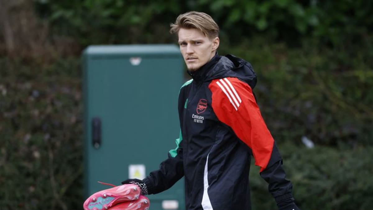 Odegaard says fiery Arsenal-Man City rivalry natural