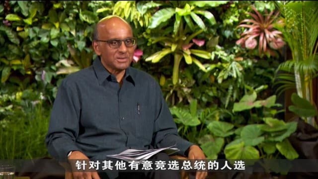 尚达曼：真诚尊重其他有意竞选总统者 不卷入任何交火中