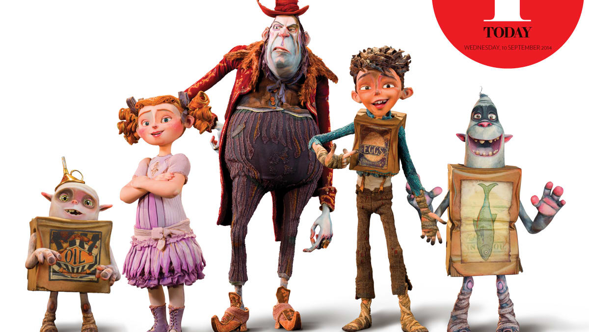 The Boxtrolls stop motion magic TODAY