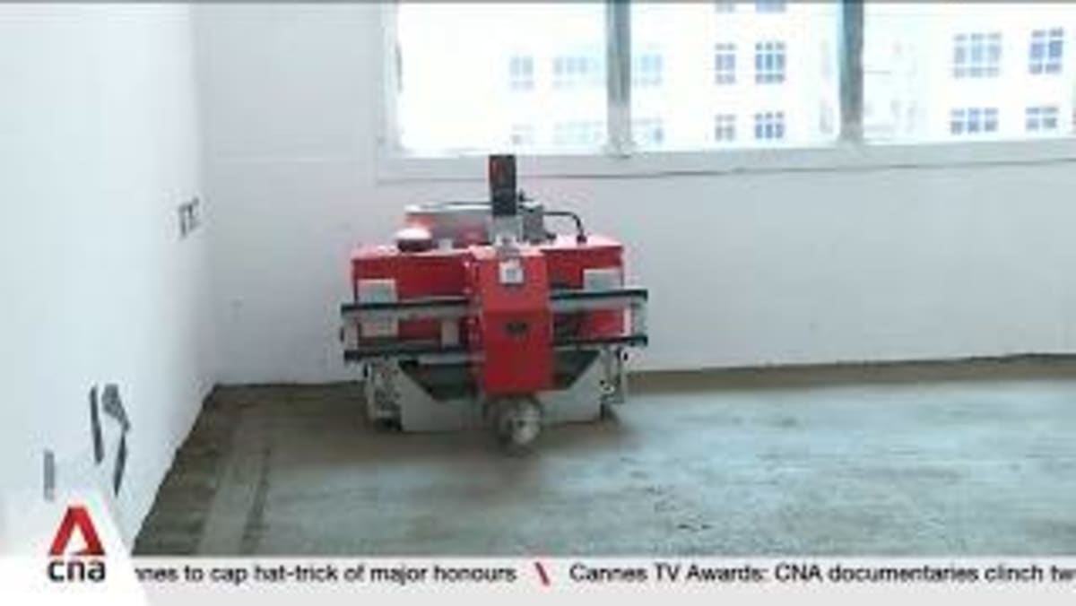 Advanced robotics, greater standardisation to help build BTO flats ...