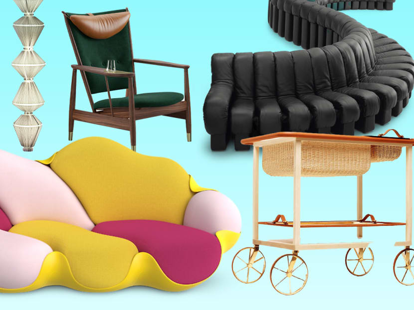 13 furniture designs from Hermes, Louis Vuitton and more that add a touch of luxury to your home
