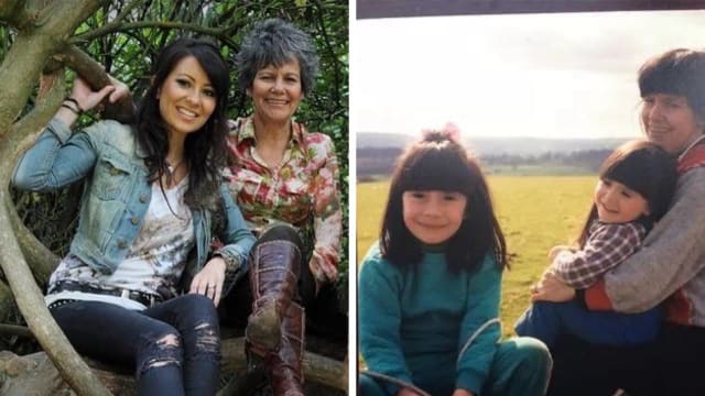 英国妇称幼时被绑架 被弃森林被猴子养大