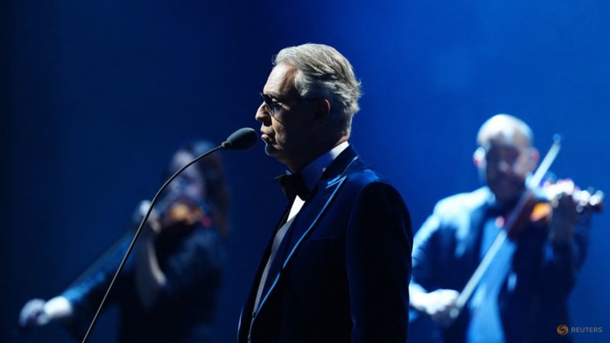 Italian tenor Bocelli to sing at Milano Cortina Winter Games opening ceremony