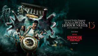 Universal Studios Singapore Halloween Horror Nights 2025 returns with Netflix's Stranger Things