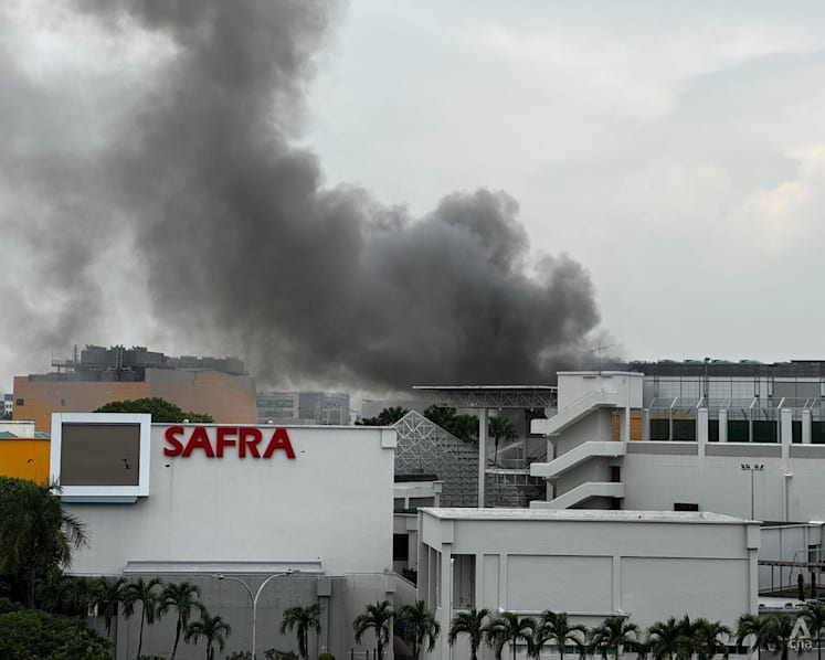 Tampines fire: Industrial building 'structurally safe', to be closed off as precautionary measure
