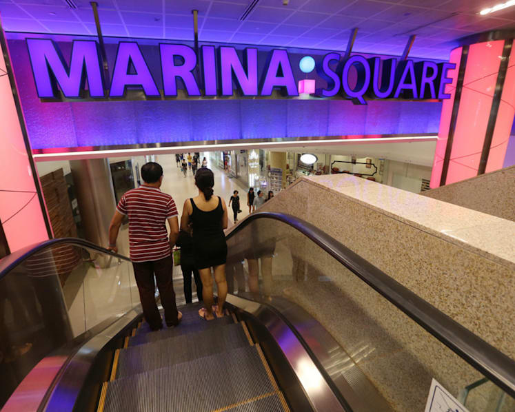 Marina Square says rodent issue is under control