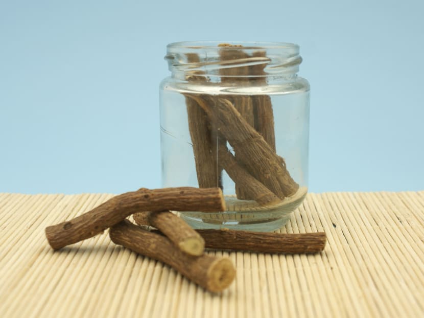 Licorice root, containing liquiritin, is used in traditional Chinese medicine.