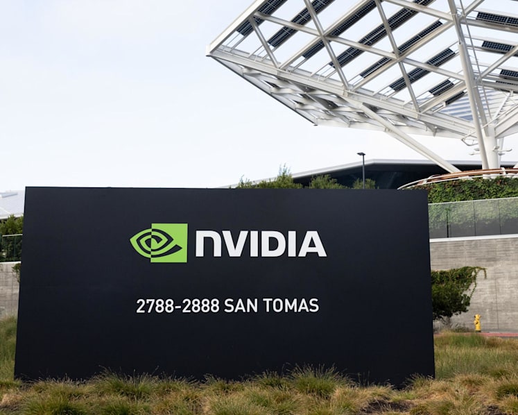 Nvidia boosts tech stocks but caution dominates ahead of Fed speech