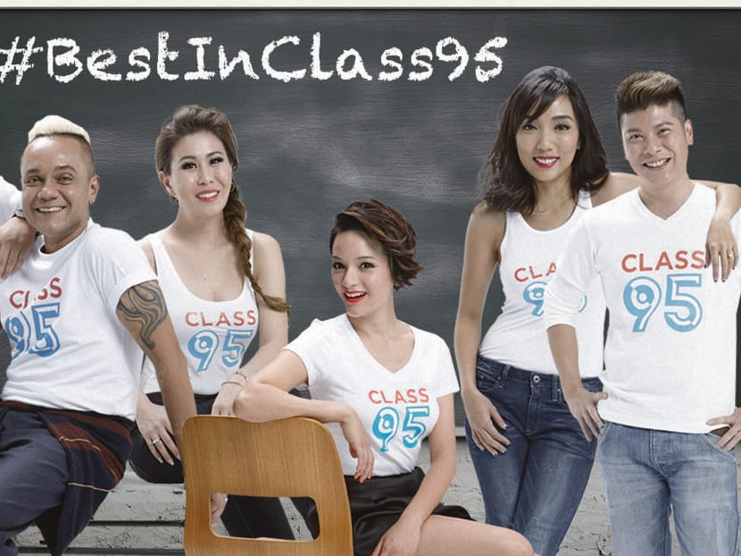 Class 95FM unveiled its new logo this week.