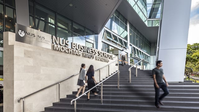 国大高层企业主管MBA课程跃升九位 全球排名第23