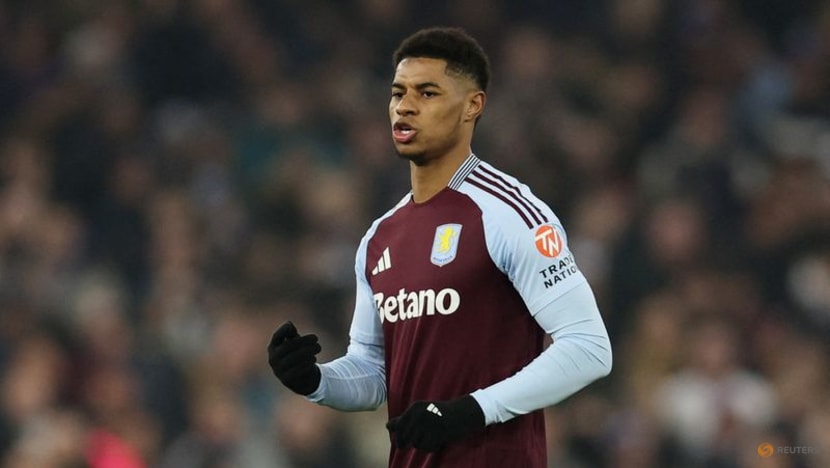 Rashford says he feels fitter and better since joining Villa