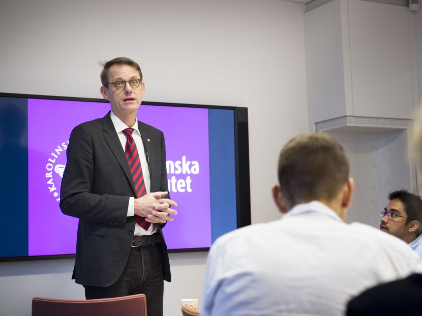 Professor Martin Ingvar, Karonlinska Institutet's deputy vice-chancellor for the coordination of matters relating to future healthcare. Photo: Karolinska Institutet Professor Martin Ingvar, Karonlinska Institutet's deputy vice-chancellor for the coordination of matters relating to future healthcare. Photo: Karolinska Institutet