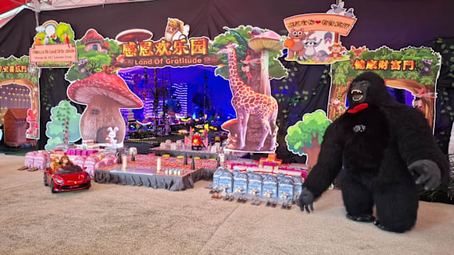 “动物园”祭坛迎孤魂  AI谱中元歌曲陪伴孩童亡灵