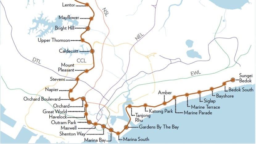 Work begins on last 5 stations on TEL’s northern stretch
