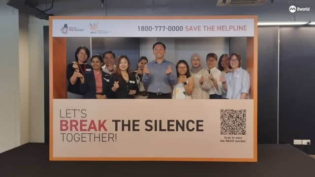 当局推出更新版反家暴宣传运动 鼓励各界努力应对家暴问题