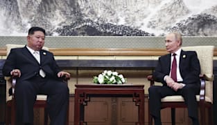 Kim promises to help Russia with 'everything' as Putin thanks North Korea for war aid