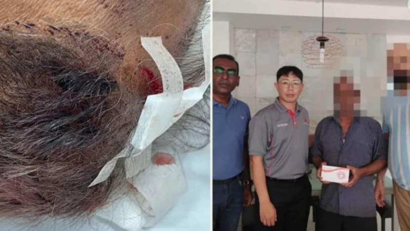 Pengawal keselamatan diserang penduduk kondominium di Potong Pasir kes penganiayaan ketiga dalam sebulan Pengawal keselamatan diserang penduduk kondominium di Potong Pasir kes penganiayaan ketiga dalam sebulan