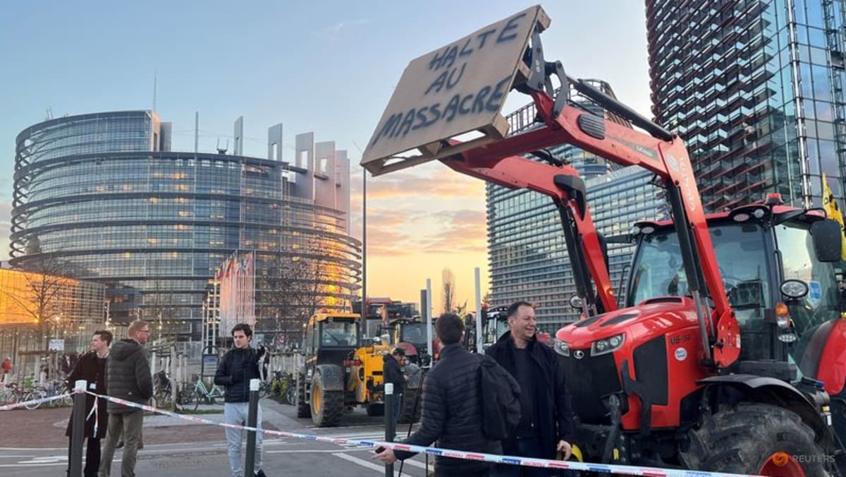 French government calls for Christmas truce in farmer protests