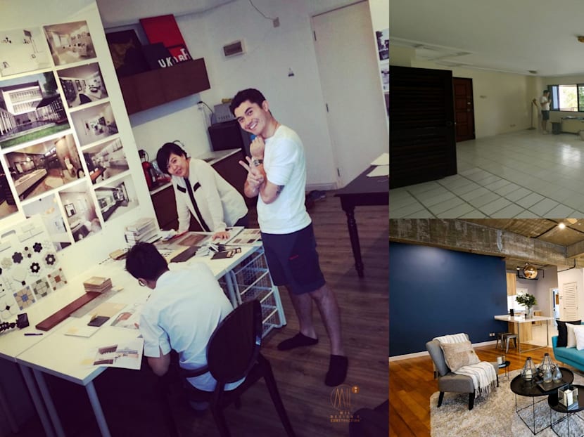 Henry Golding&rsquo;s 40-Year-Old KL Apartment Had A Super Dramatic Makeover