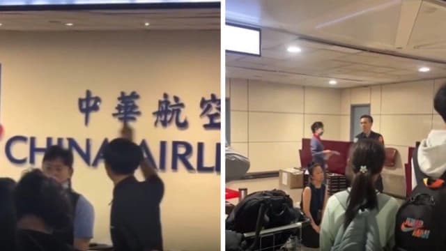 桃园机场旅客等行李三小时 华航主管下跪致歉