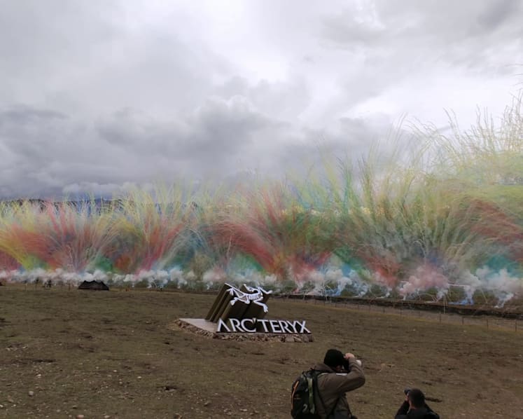 Outdoor apparel brand Arc’teryx apologises after fireworks display in Tibet sparks fury, investigation