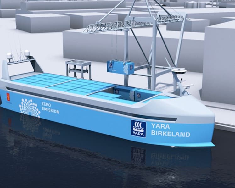 Sea change ahead with autonomous ships