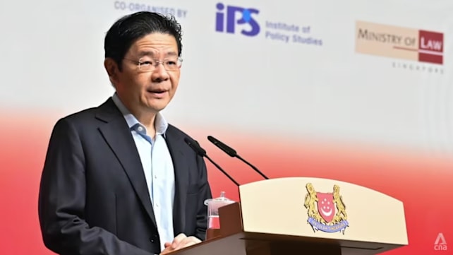 Andaian asas undang-undang perlu dikaji semula di tengah gangguan AI: PM Wong