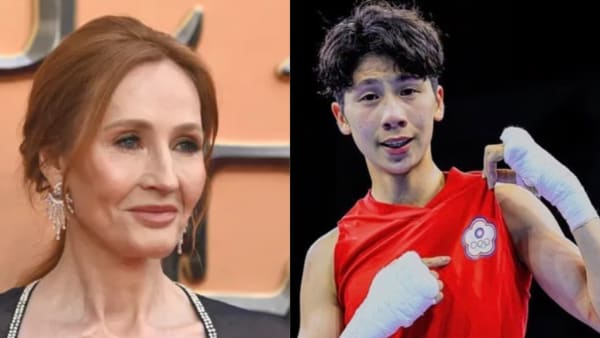 Harry Potter Author JK Rowling Condemns Olympics For Allowing Taiwanese  Boxer Who Failed Gender Test To Compete At Paris 2024 - 8days