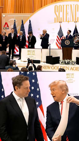 As big as it gets’:  Trump award US tech leaders with top science awards