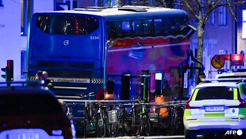 Three killed as Stockholm bus slams into pedestrians