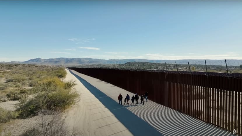 Producers of Walk The Line reveal what it took to film Chinese migrants going to US illegally Producers of Walk The Line reveal what it took to film Chinese migrants going to US illegally