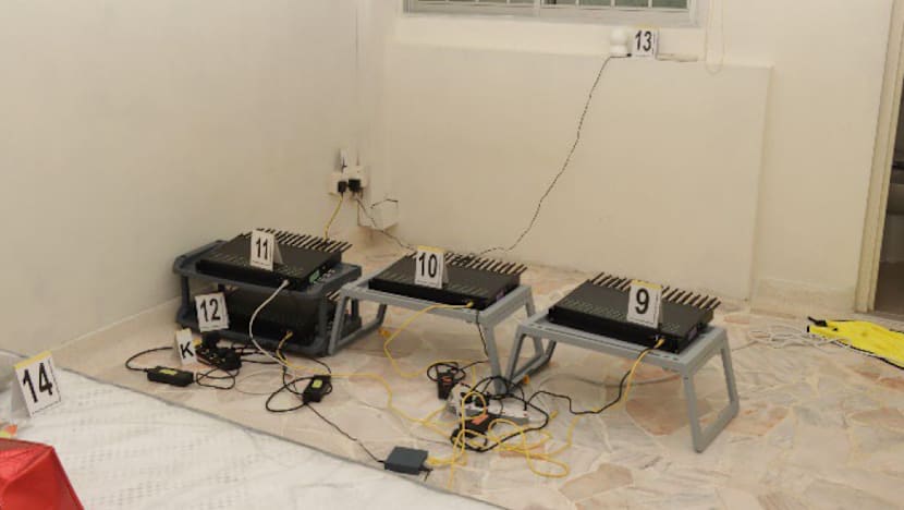 Man set up devices in Singapore blasting 50,000 scam calls in 50 minutes; victims lost S$1.6 million