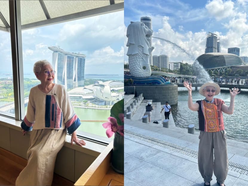 From MBS to Merlion, Amah from How To Make Millions Before Grandma Dies goes sightseeing in Singapore