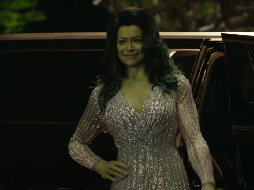 Watch now: She-Hulk smashes her way onto the screen in trailer for new Disney+ series