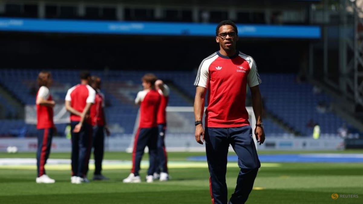 Timber on the bench, Havertz starts for Arsenal against PSG in Champions League final