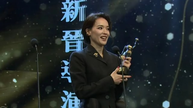 不简单的《女孩》　舒淇夺第44届香港电影金像奖“新晋导演”!