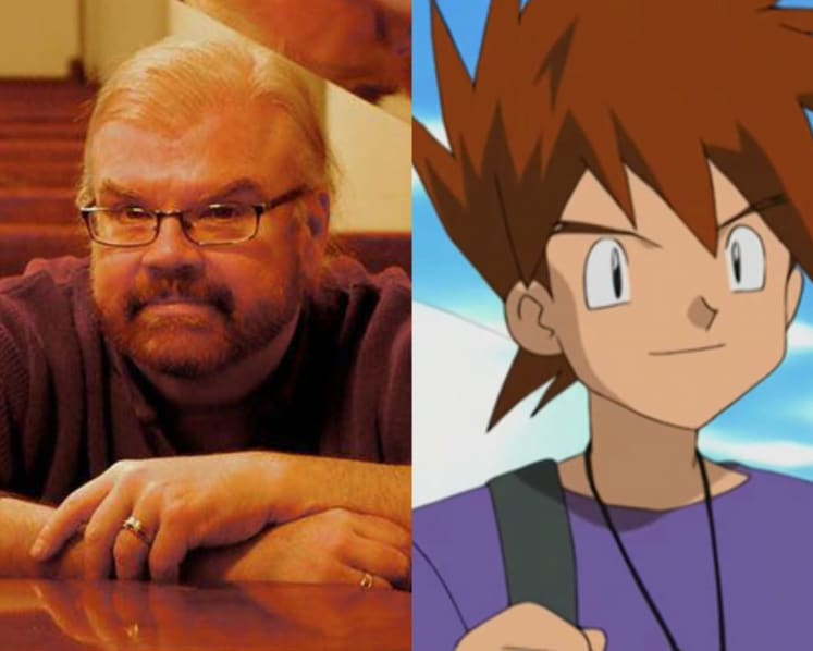 James Carter Cathcart, voice actor of Gary Oak in Pokemon, dies at age 71
