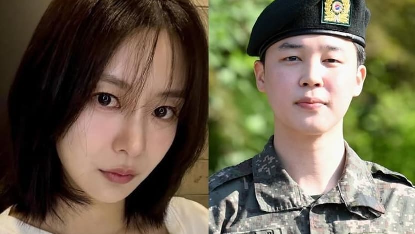 Sambut Jimin BTS di depan rumah, Song Da-eun resmi jadi pacar?