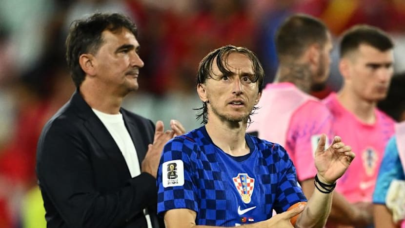 Croatia coach Dalic slams 'bad refereeing' in 2-1 loss to Portugal